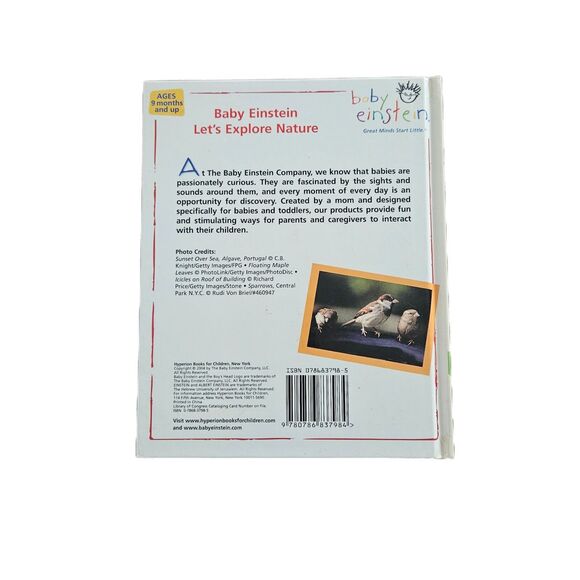 Baby Einstein Let's Explore Board Books Set Collection Disney Company Set Of 11 - Picture 14 of 14